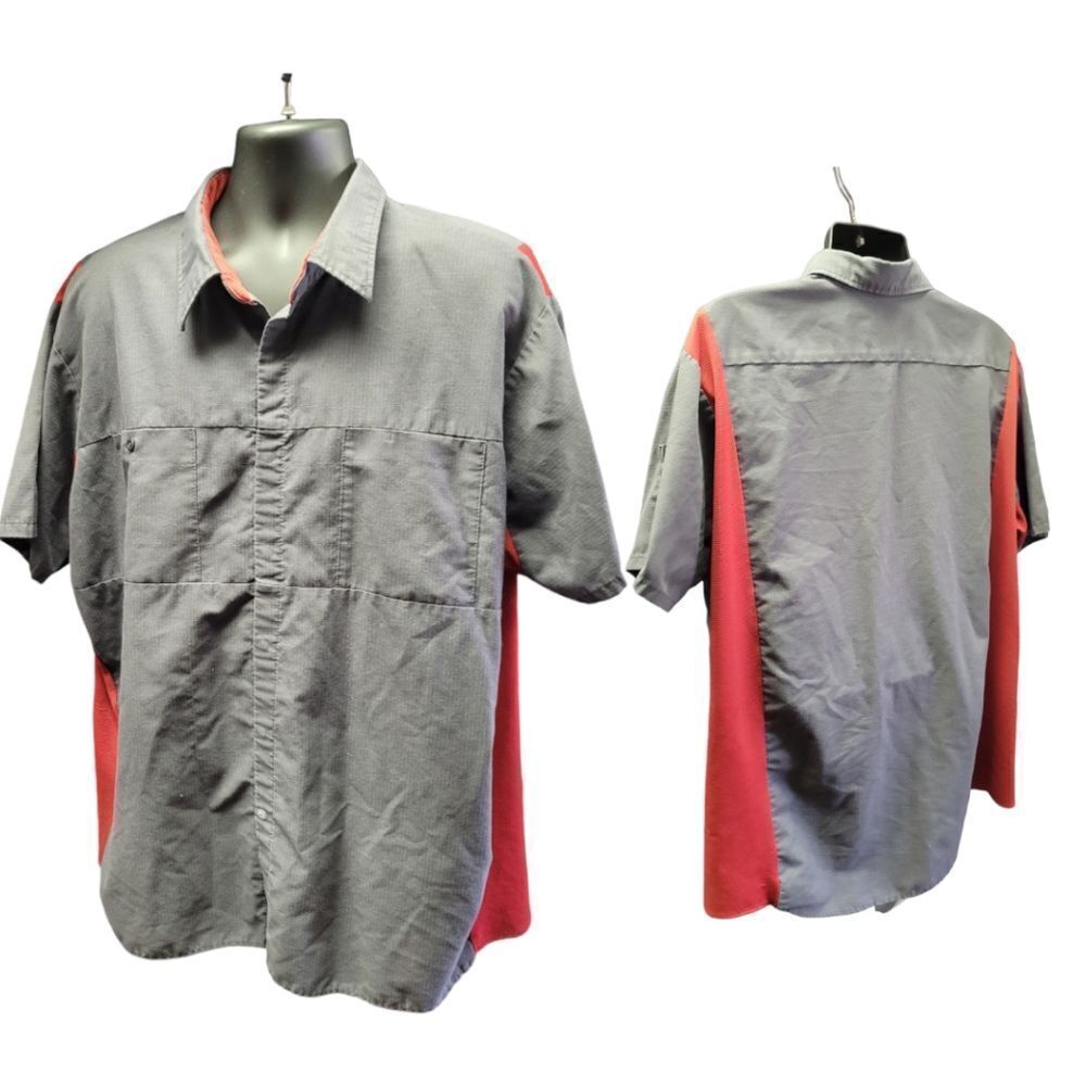 Rep Kap breathable work shirt
